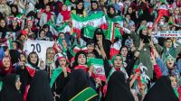 Estádio destruído no Irã sediou momento histórico para mulheres no país
