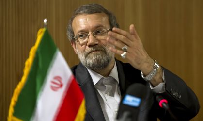 Ali Larijani, chefe do Conselho de Segurança Nacional do Irã