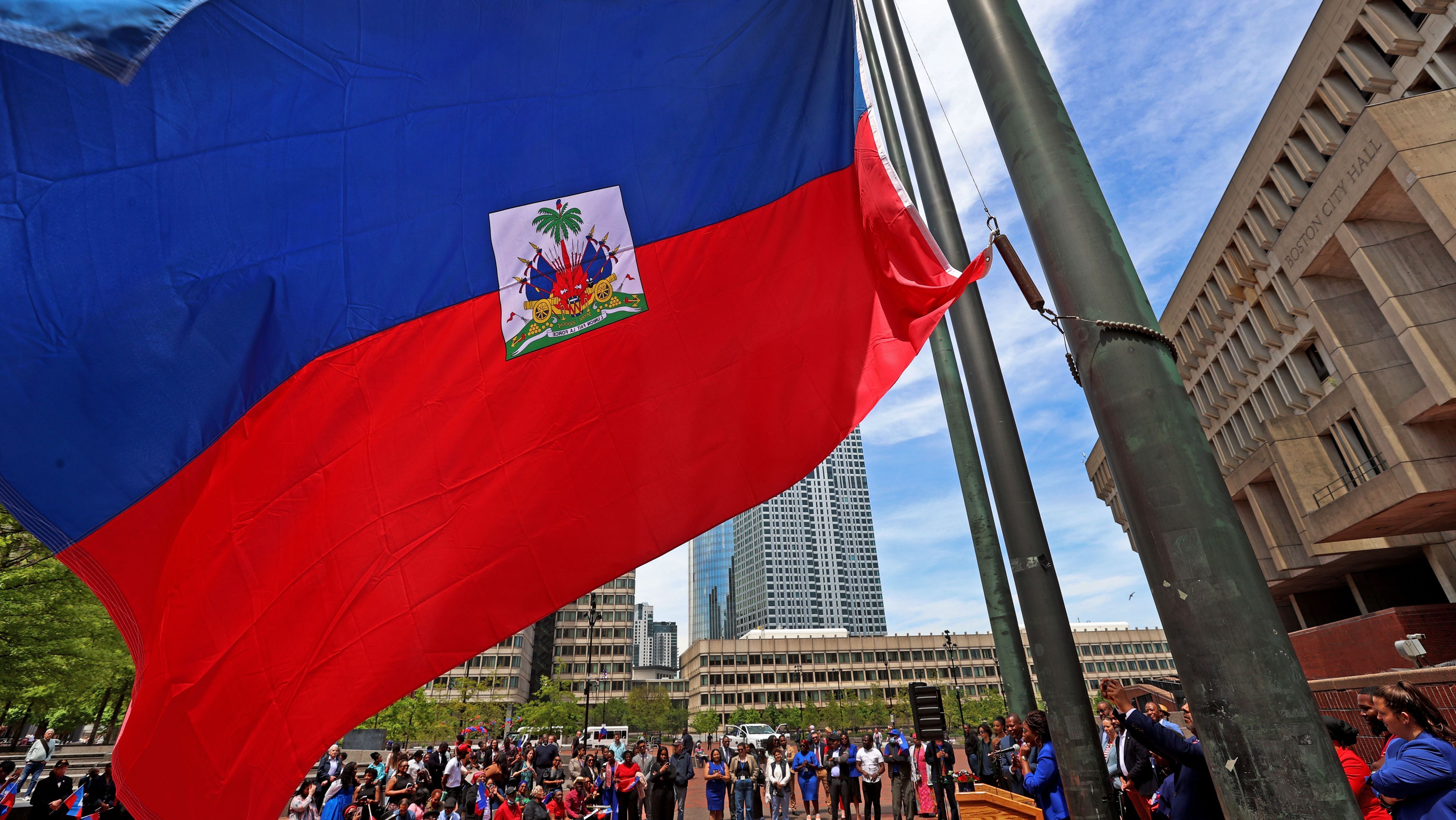 Bandeira do Haiti