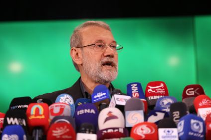Ali Larijani, secretário do Conselho Supremo de Segurança Nacional do Irã