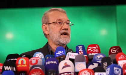 Ali Larijani, secretário do Conselho Supremo de Segurança Nacional do Irã