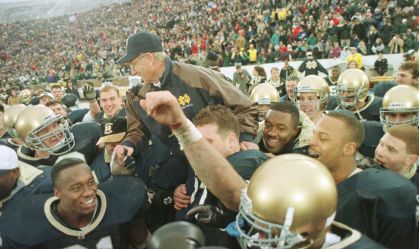 Rutgers v Notre Dame