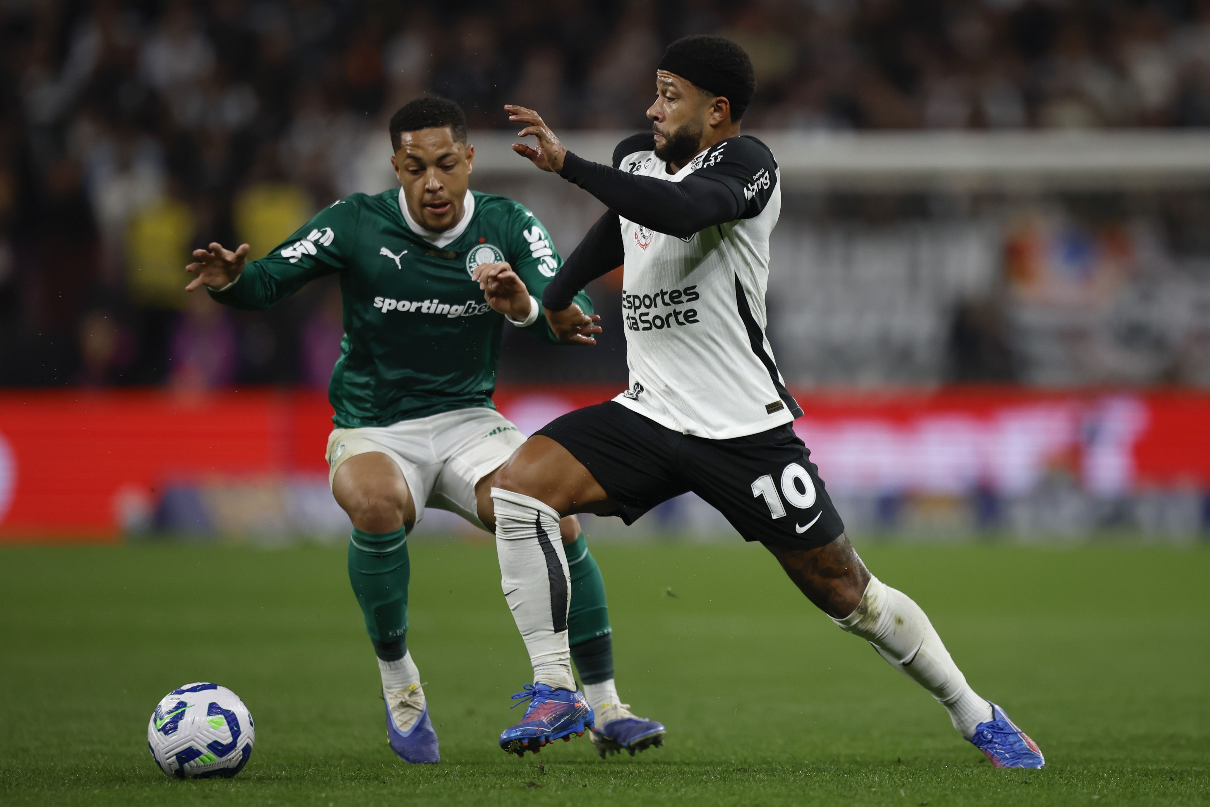 Corinthians v Palmeiras - Brasileirao 2025
