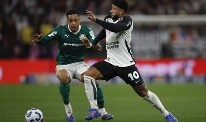 Corinthians v Palmeiras - Brasileirao 2025