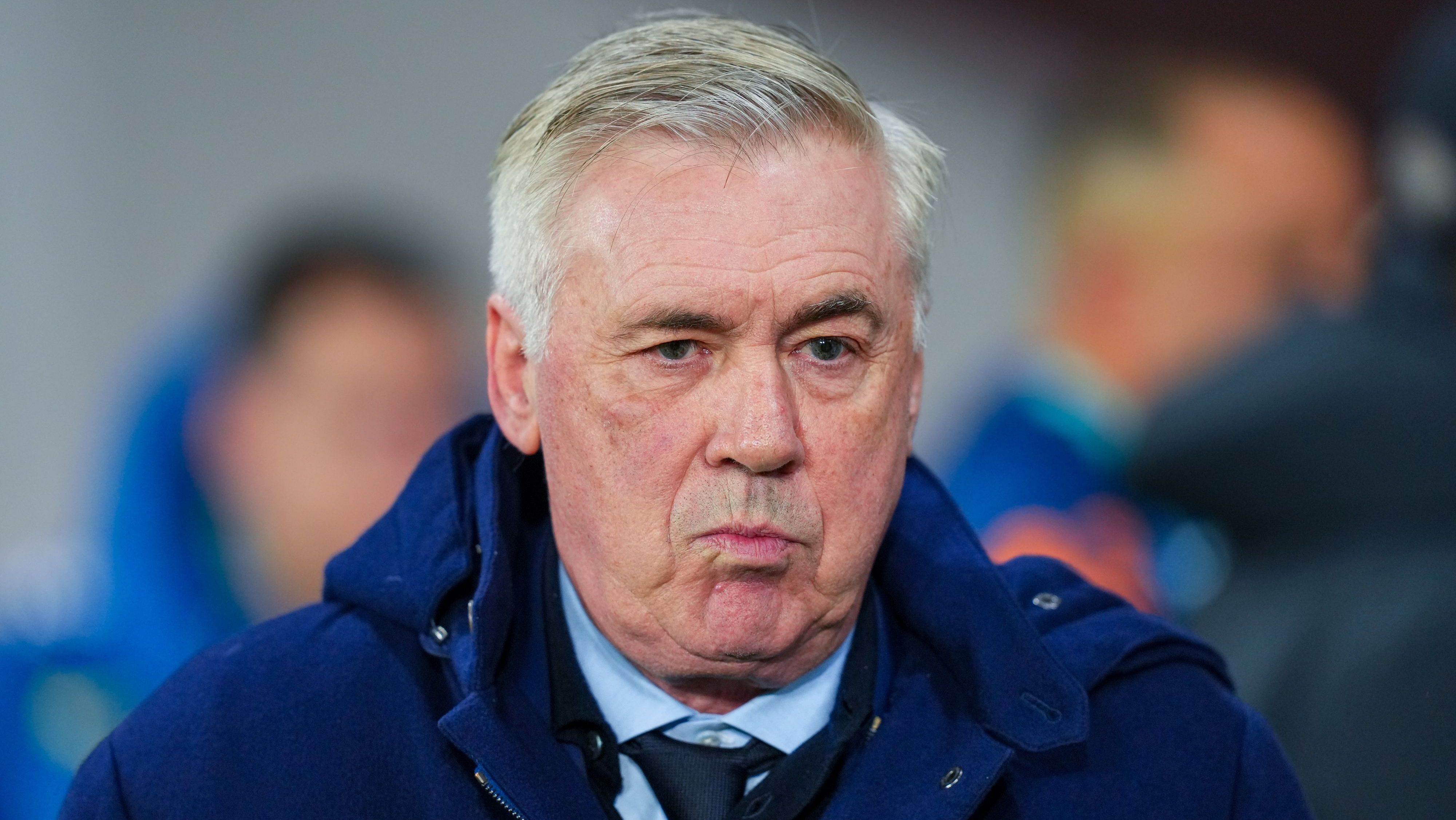 Carlo Ancelotti, técnico da Seleção Brasileira.