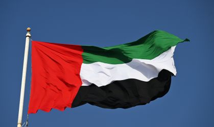 Bandeira dos Emirados Árabes Unidos