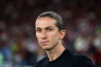 Filipe Luís, ex-técnico do Flamengo.