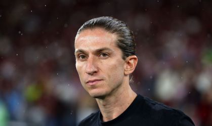Filipe Luís, ex-técnico do Flamengo.