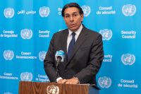 Israel e EUA controlam espaço aéreo do Irã, diz enviado israelense à ONU