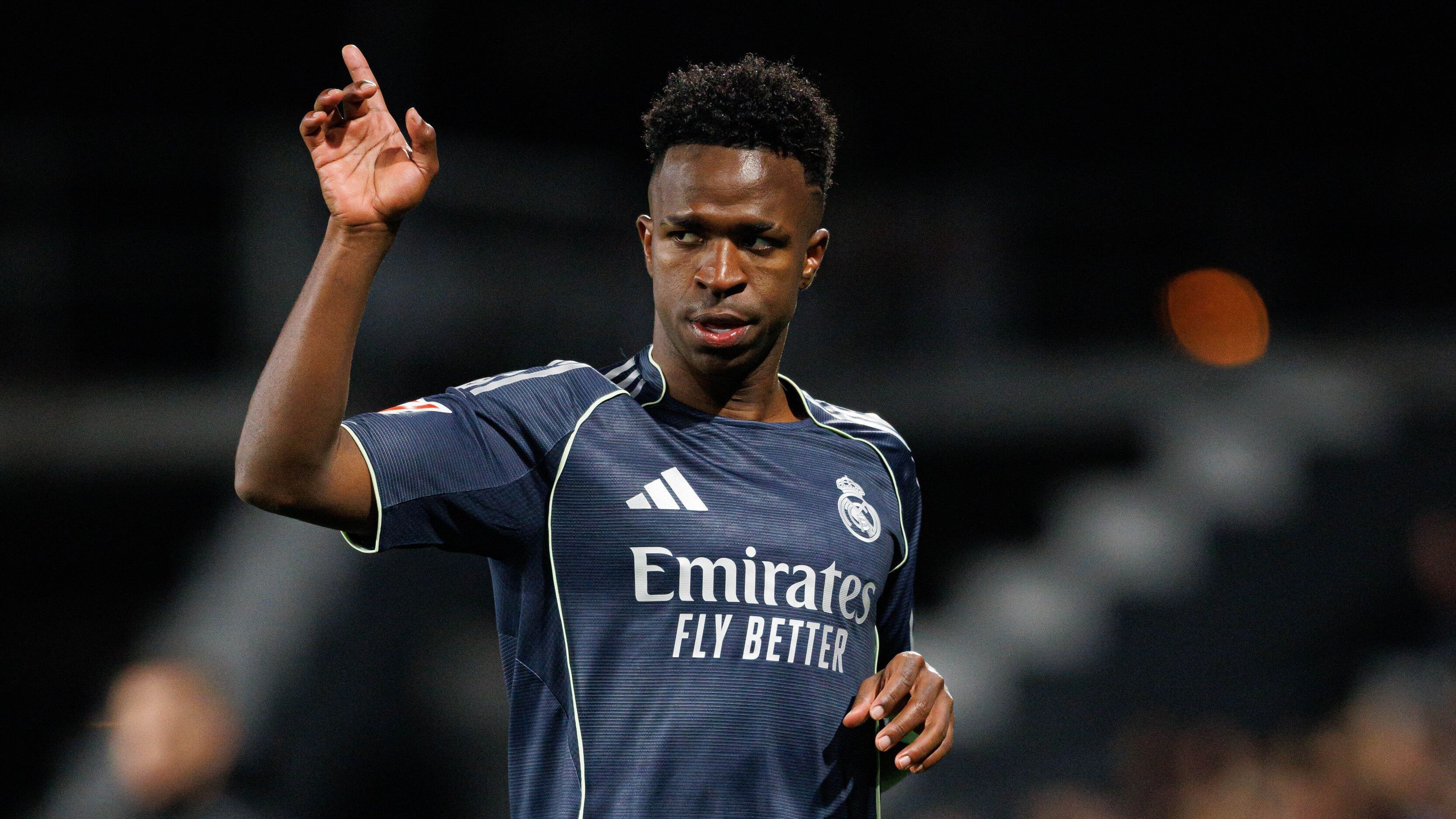 Vinicius Júnior, atacante do Real Madrid