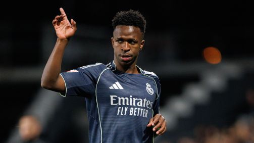 Vinicius Júnior, atacante do Real Madrid