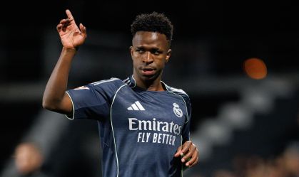 Vinicius Júnior, atacante do Real Madrid