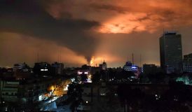 Militares dos EUA dizem que o Irã está lançando mísseis de áreas povoadas