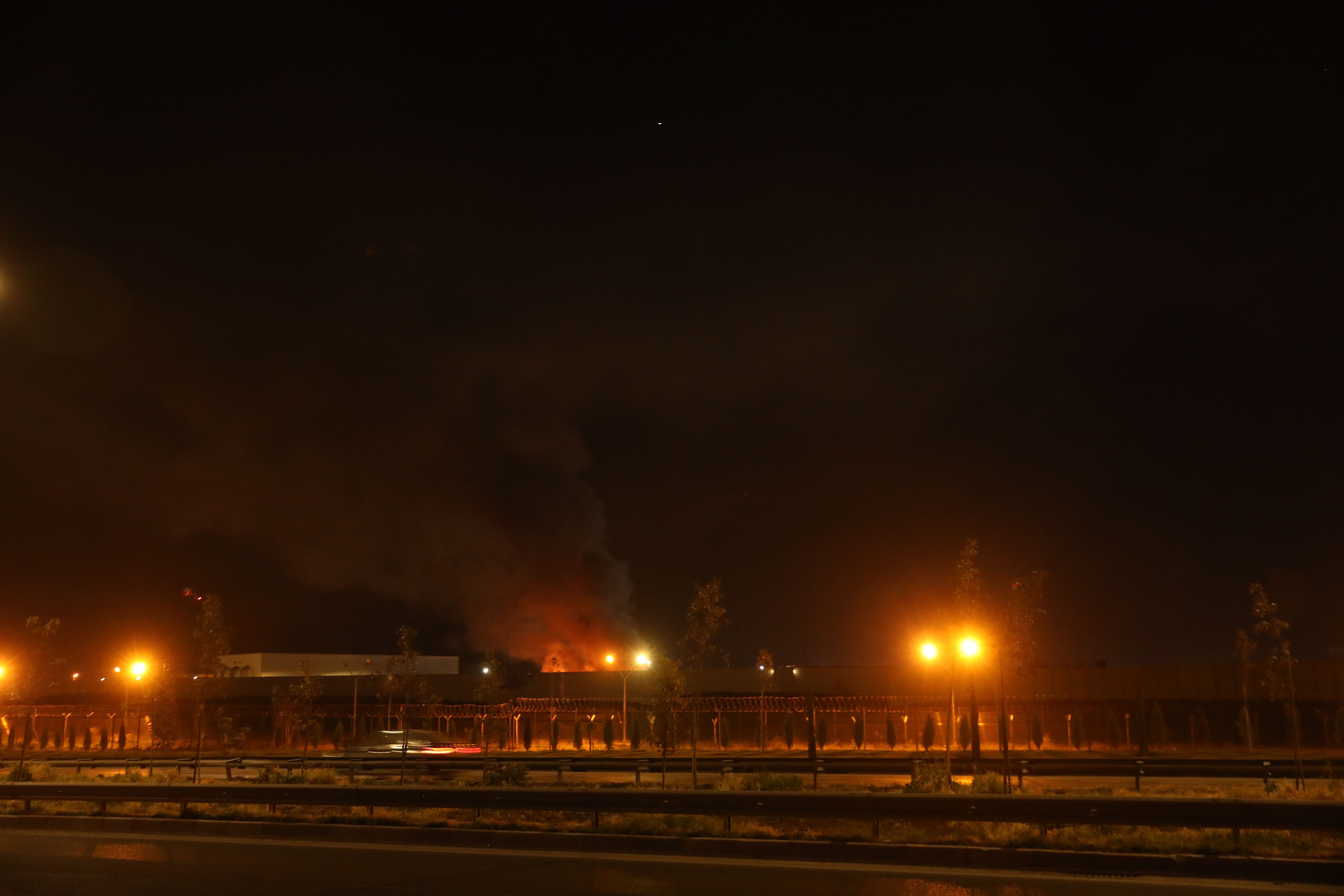 Explosão perto do Consulado dos EUA e da área do Aeroporto Internacional de Erbil, onde também está localizada uma base militar dos EUA, no Iraque