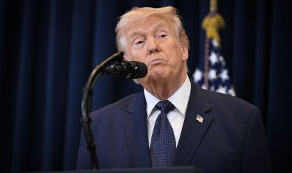 Trump diz que não acredita que Mojtaba Khamenei "possa viver em paz"