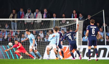 Endrick marca no fim, e Lyon empata com Celta de Vigo na Europa League