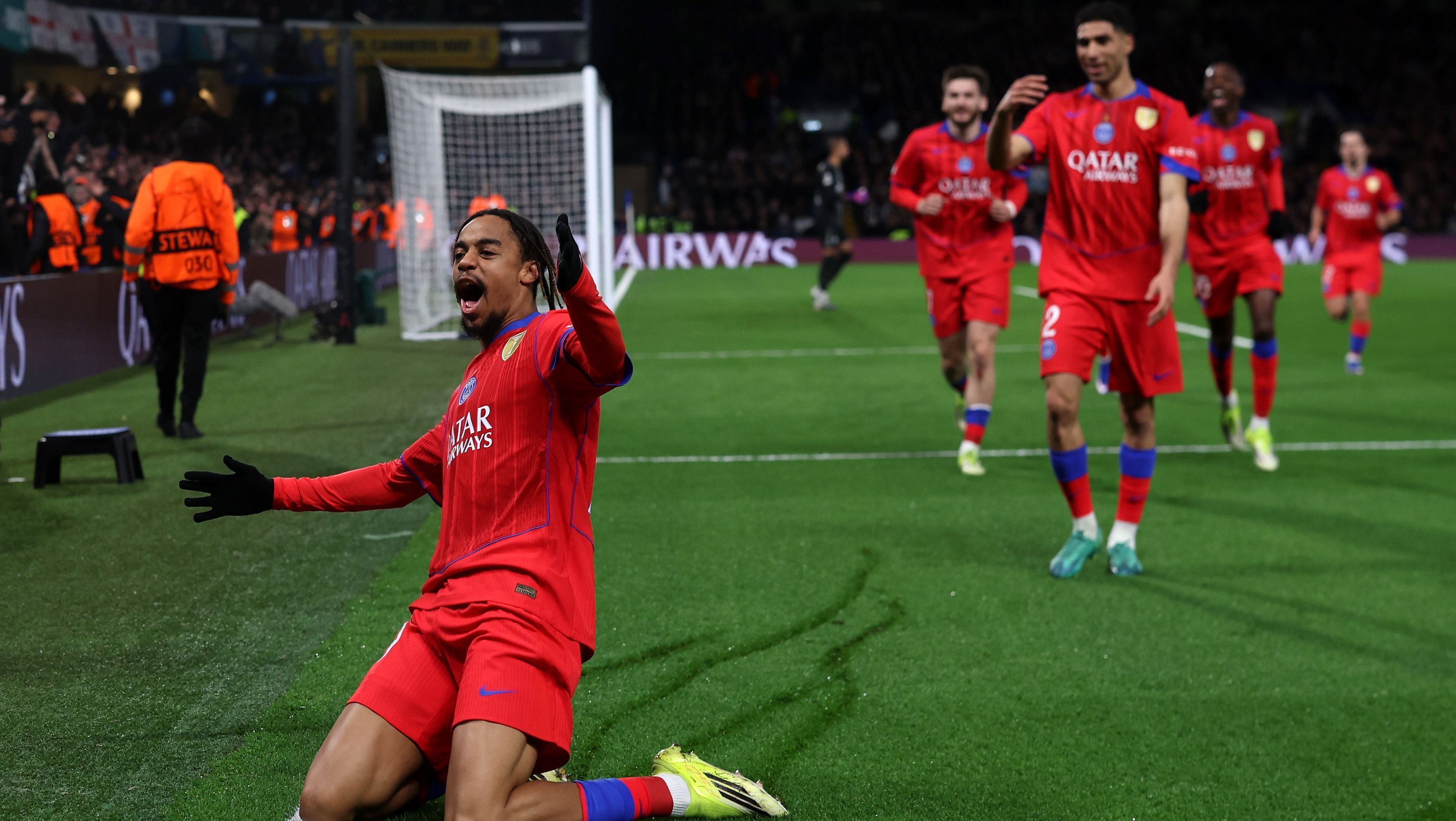 Chelsea FC v Paris Saint-Germain FC - UEFA Champions League 2025/26 Round of 16 Second Leg