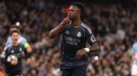 Arsenal quer tirar Vini Jr. do Real Madrid, diz jornal inglês
