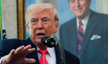 Imagem de destaque do post: Segunda operação de resgate no Irã envolveu 155 aeronaves, diz Trump