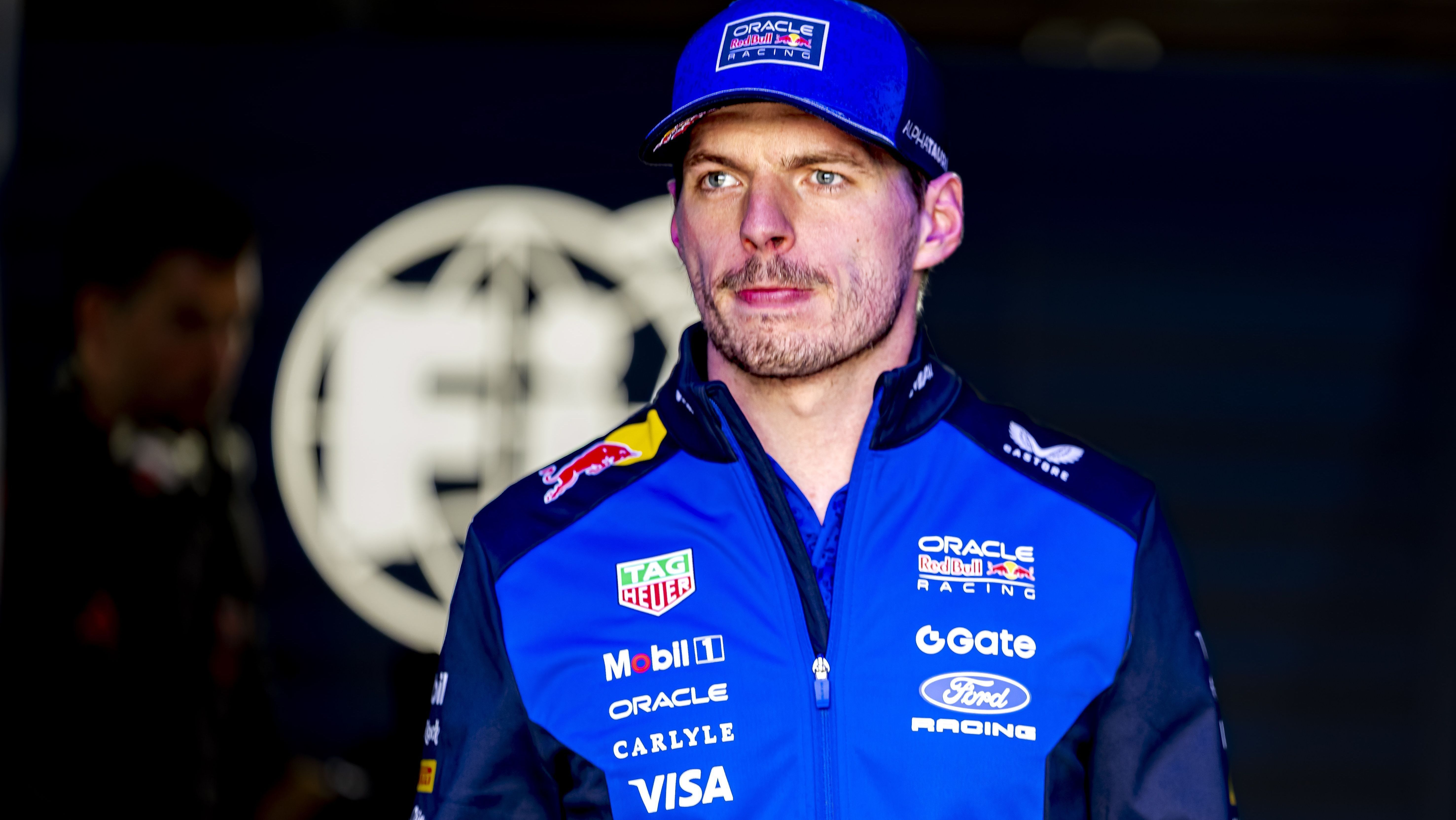 Max Verstappen no GP do Japão
