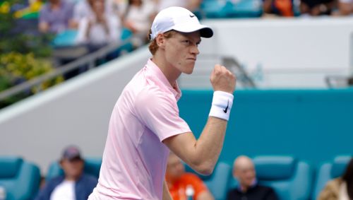 Jannick Sinner é campeão do Miami Open