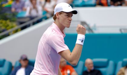 Jannick Sinner é campeão do Miami Open