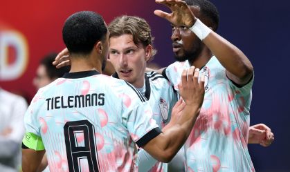 United States v Belgium - International Friendly