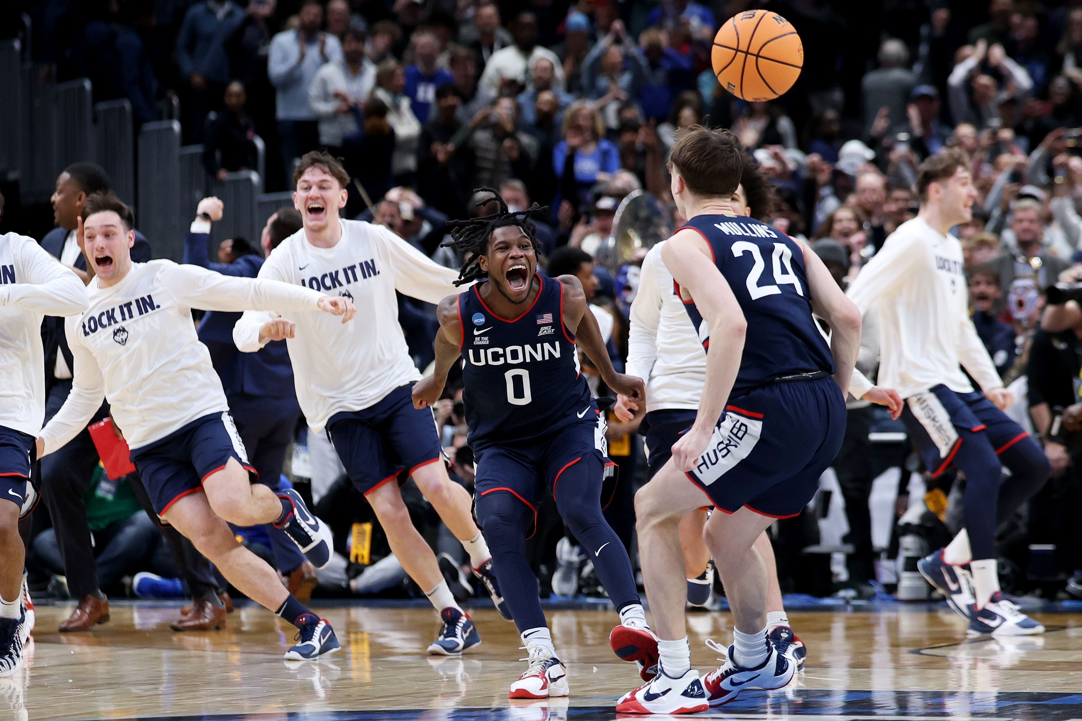 UConn v Duke