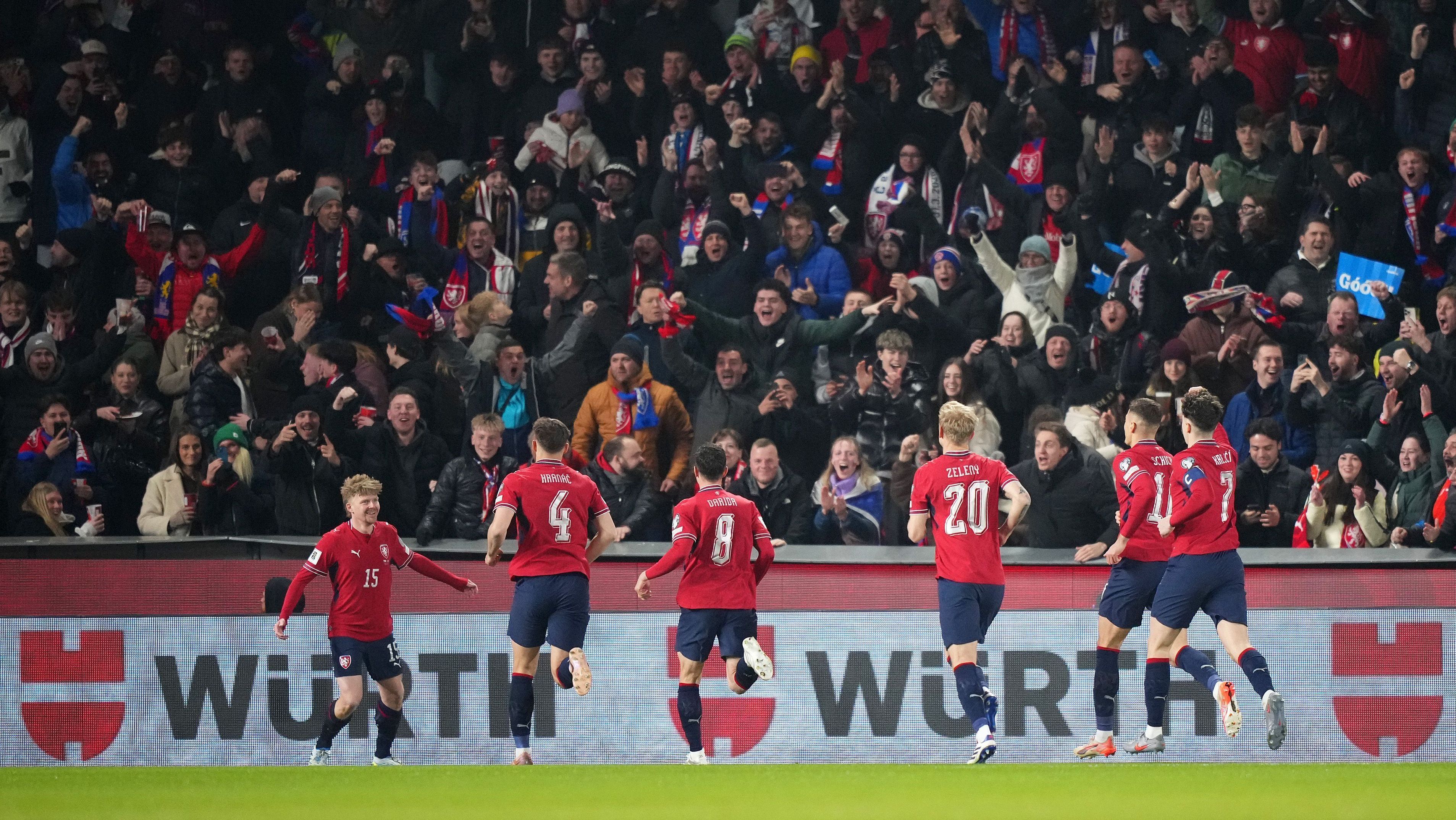 Czechia v Denmark - FIFA World Cup 2026 European Qualifiers KO play-offs