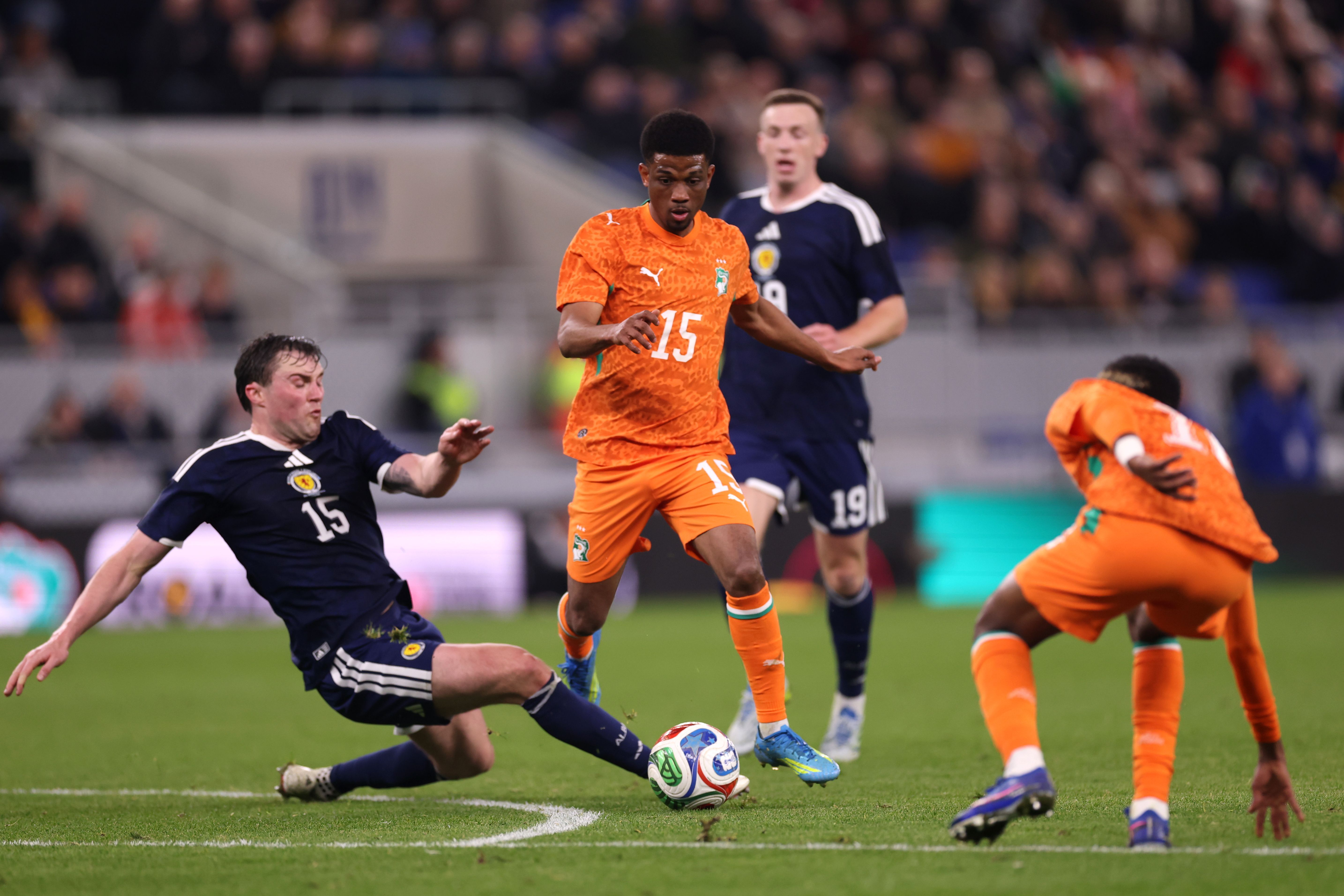 Scotland v Ivory Coast  - International Friendly
