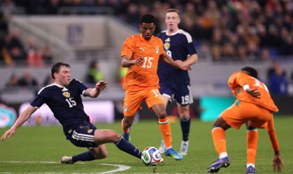 Scotland v Ivory Coast  - International Friendly
