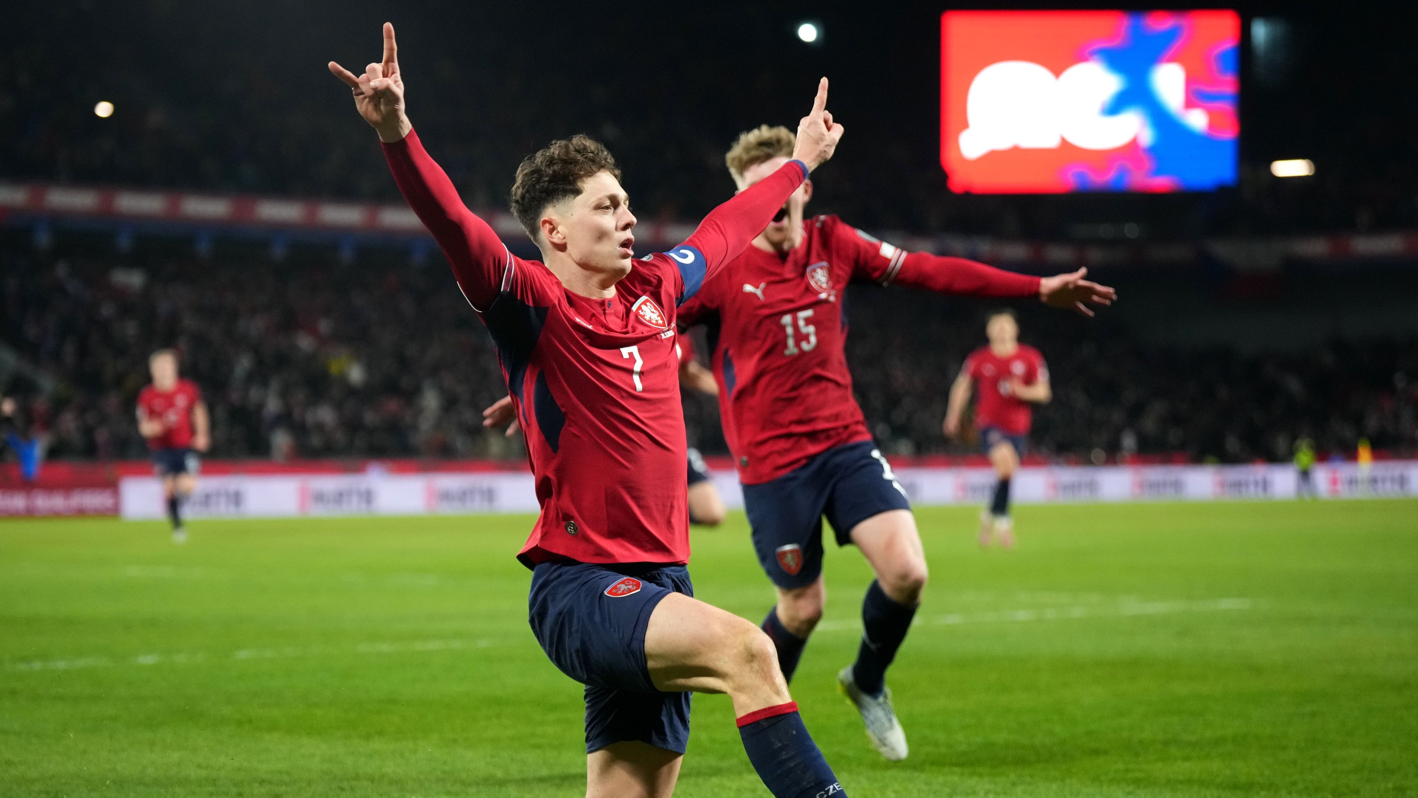 Czechia v Denmark - FIFA World Cup 2026 European Qualifiers KO play-offs