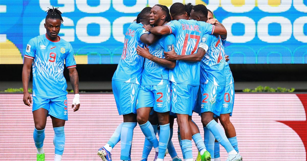 RD do Congo vence a Jamaica e está na Copa após 52 anos