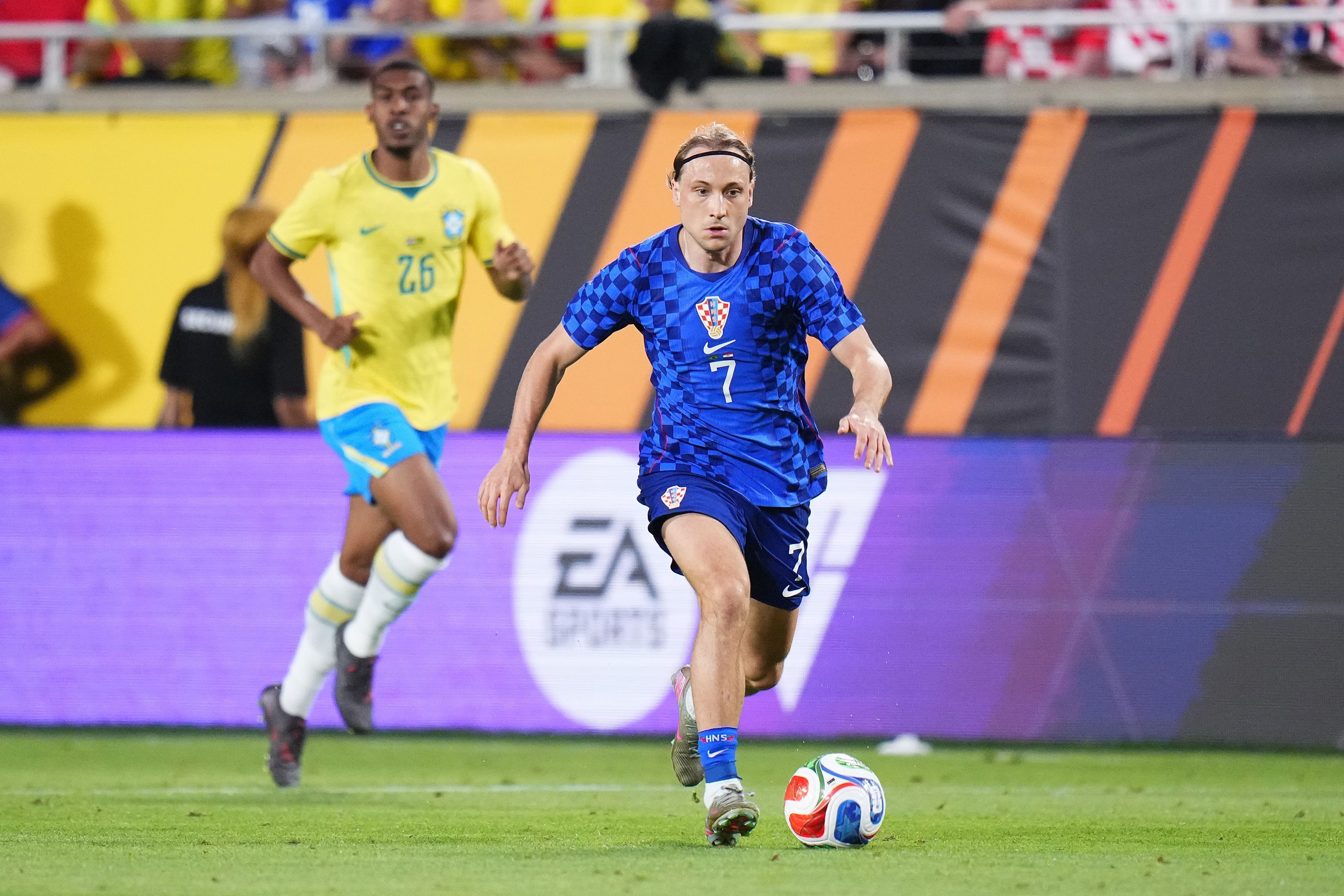 Majer marcou o gol da Croácia