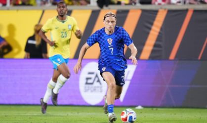 Majer marcou o gol da Croácia