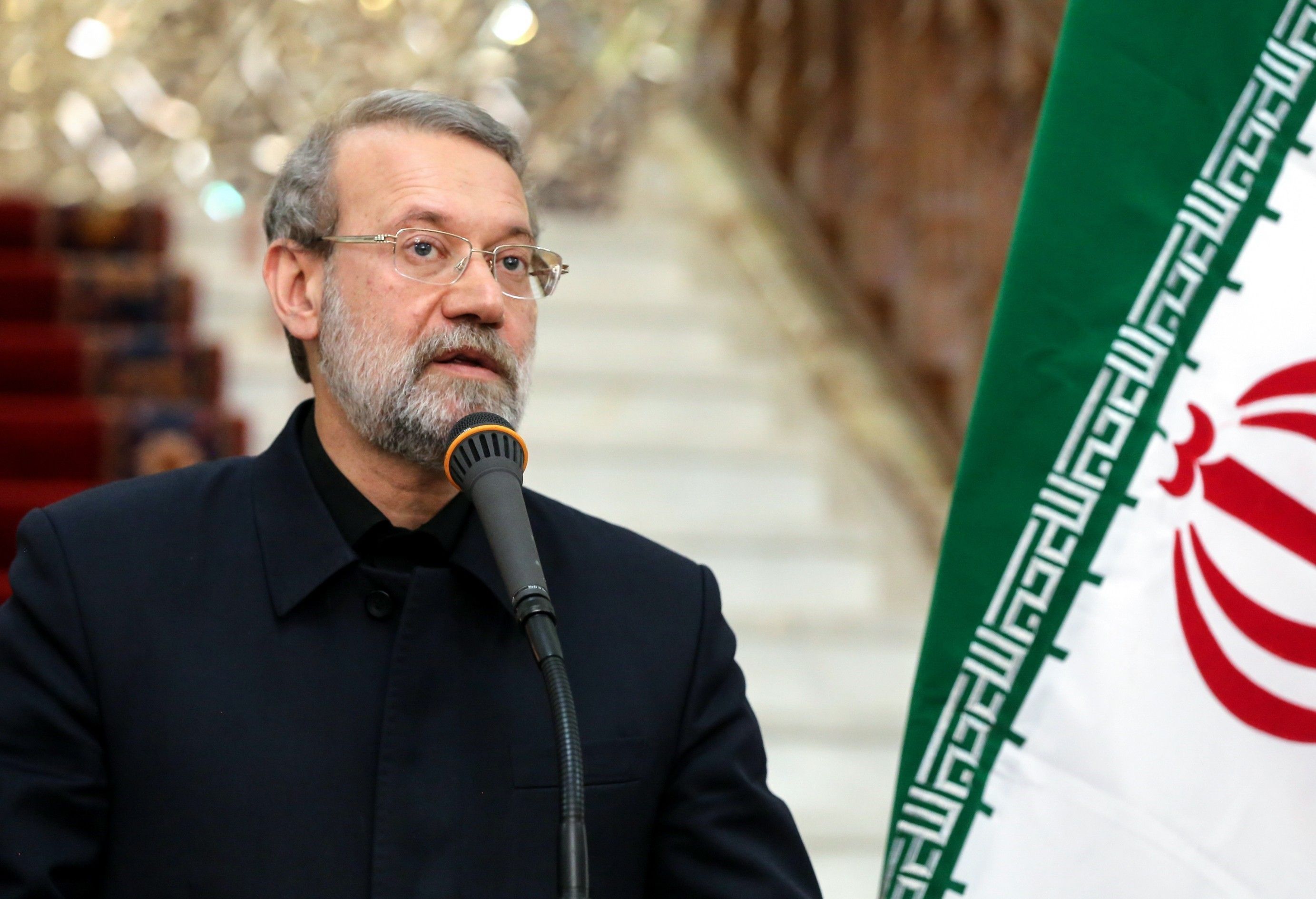 Ali Larijani, chefe do Conselho de Segurança Nacional do Irã