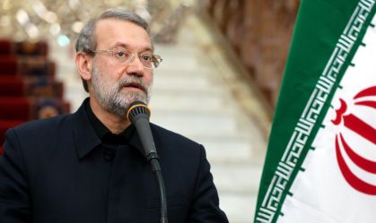 Ali Larijani, chefe do Conselho de Segurança Nacional do Irã