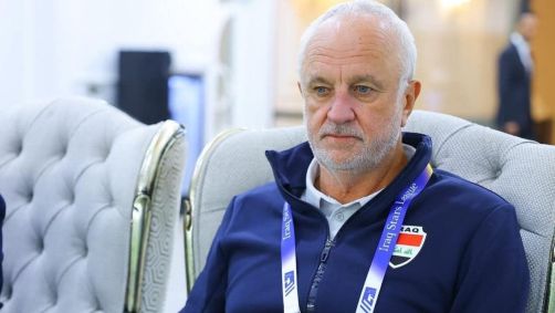 Técnico da seleção iraquiana pede adiamento da repescagem da Copa do Mundo devido à paralisação das viagens