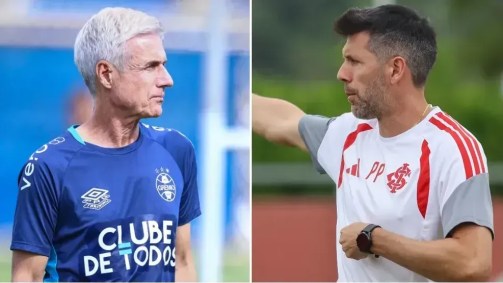 Luís Castro e Paulo Pezzolano