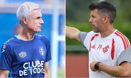 Luís Castro e Paulo Pezzolano