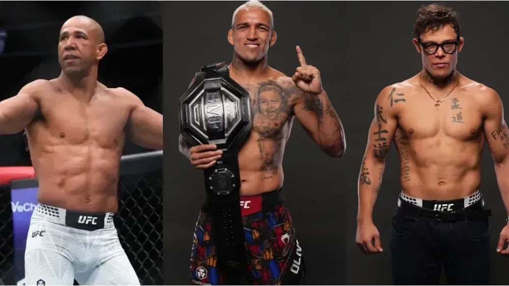 Gregory "Robocop" Rodrigues, Charles do Bronxs e Caio Borralho venceram no UFC 326
