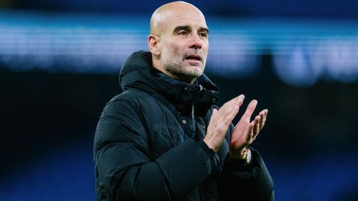 Guardiola, técnico do Manchester City