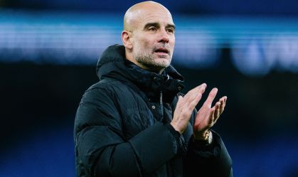 Guardiola, técnico do Manchester City