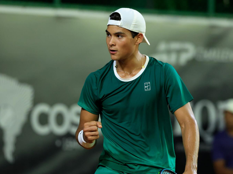 Guto Miguel vence a primeira como profissional