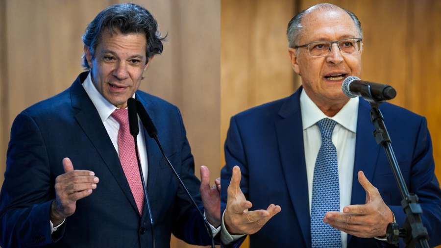HADDAD ALCKMIN