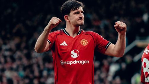 Harry Maguire, zagueiro do United
