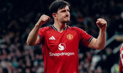 Harry Maguire, zagueiro do United