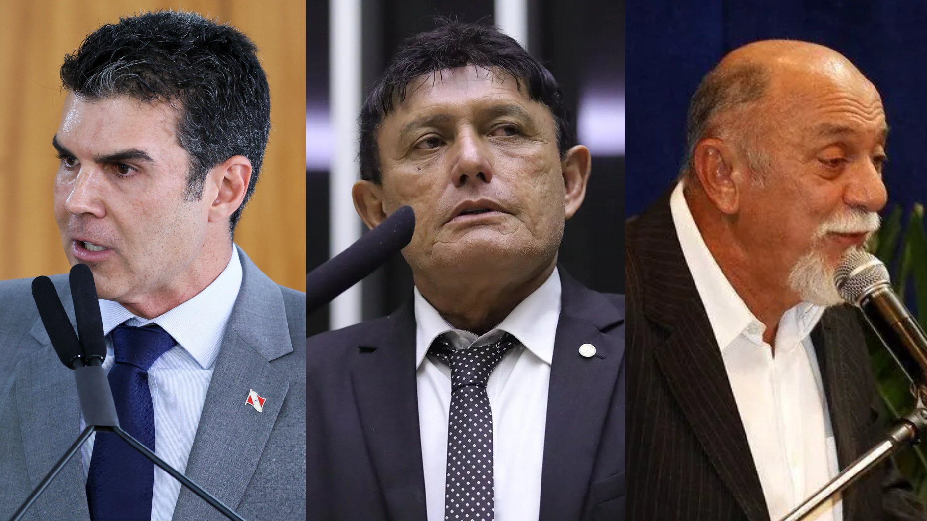 Imagem de destaque do post: Real Time Big Data: Helder, Éder e Jatene lideram corrida pelo Senado no PA