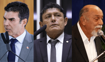 Imagem de destaque do post: Real Time Big Data: Helder, Éder e Jatene lideram corrida pelo Senado no PA