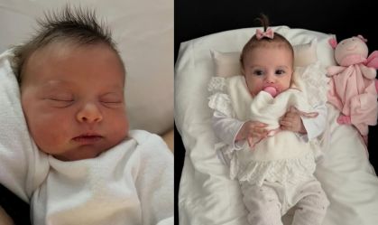Helena, bebê de Amanda Kimberlly e Neymar